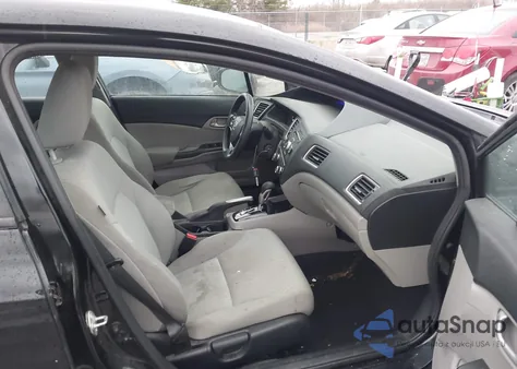 2015 Honda Civic Lx из США, поврежденный, VIN 2HGFB2F54FH558751